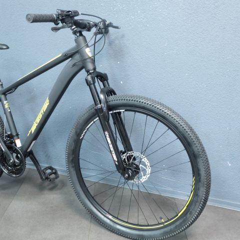 Bikestar ST-X Heren 2021-16cm-Zwart
