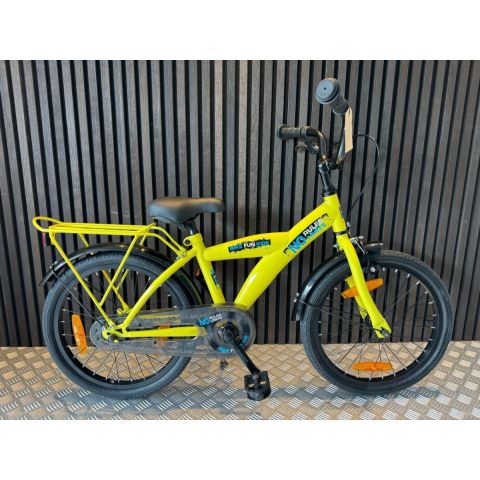 Bike Fun No rules Limited Jongens 2016-29cm-geel