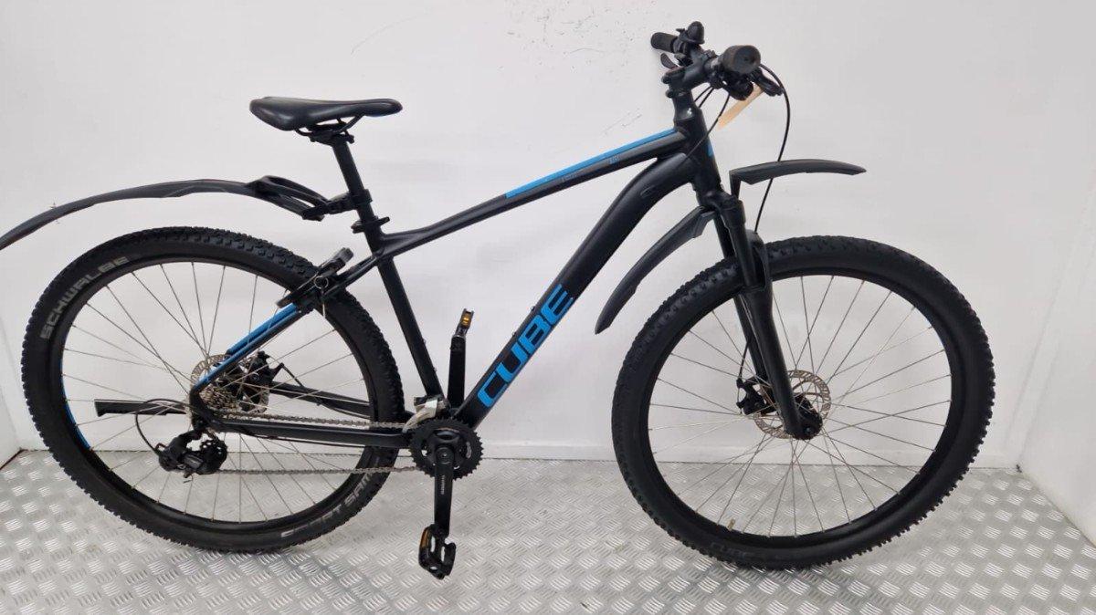 Cube Aim mountainbike 29 inch zwart, tweedehands