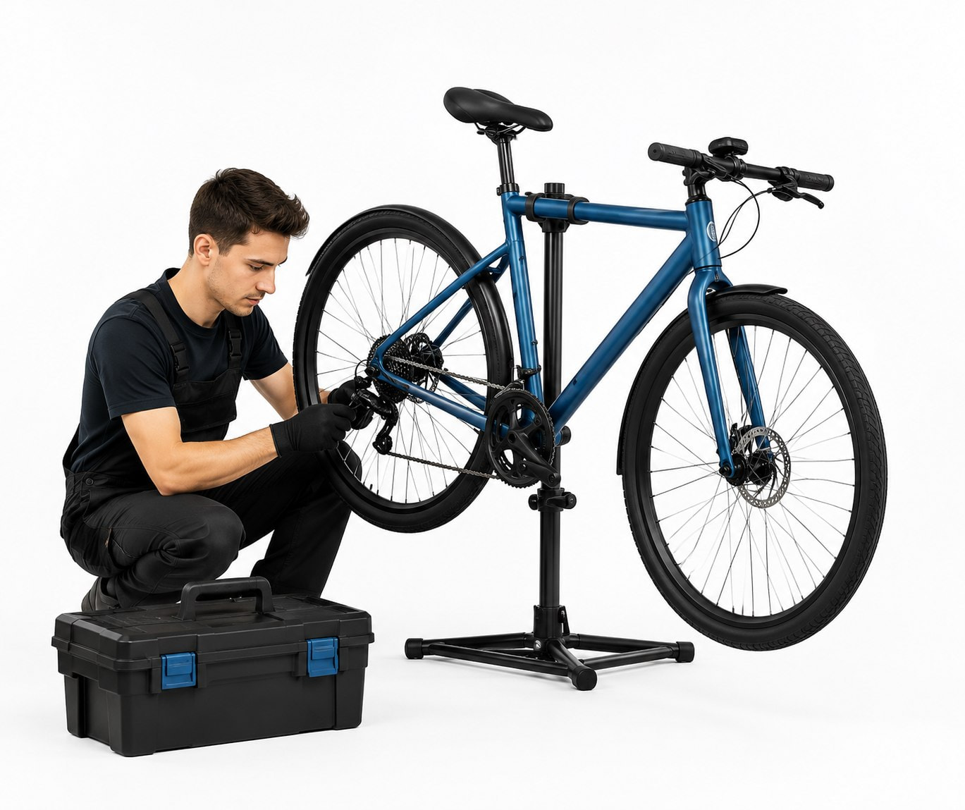 Fietsreparatie