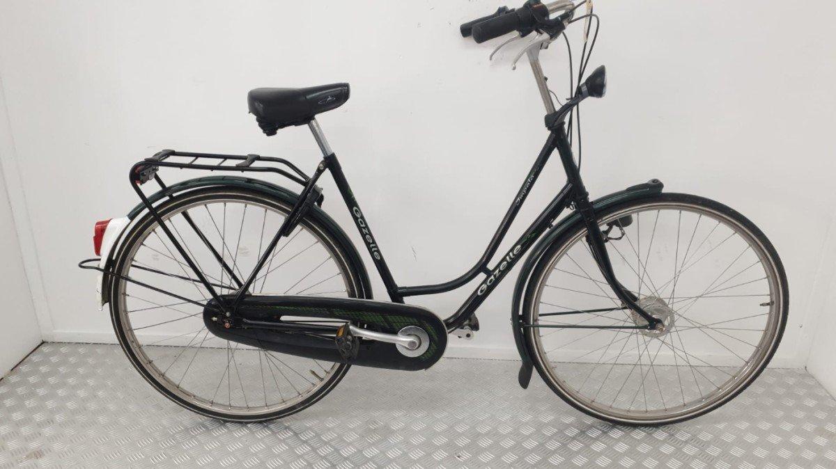 Gazelle Impala stadsfiets 54 cm in blauw, tweedehands