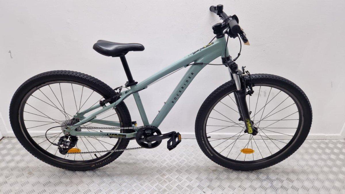 Rockrider ST 500 mountainbike 26 inch groen, tweedehands