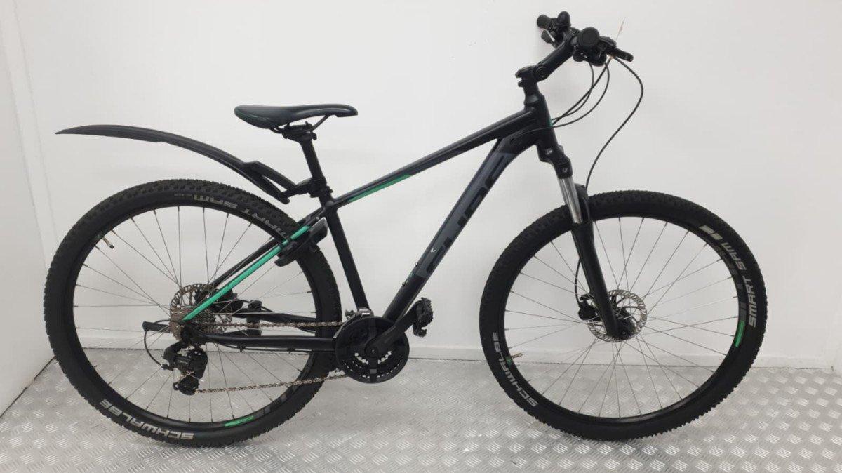 Cube Aim Pro mountainbike 42 cm zwart, 28 inch wielen, tweedehands