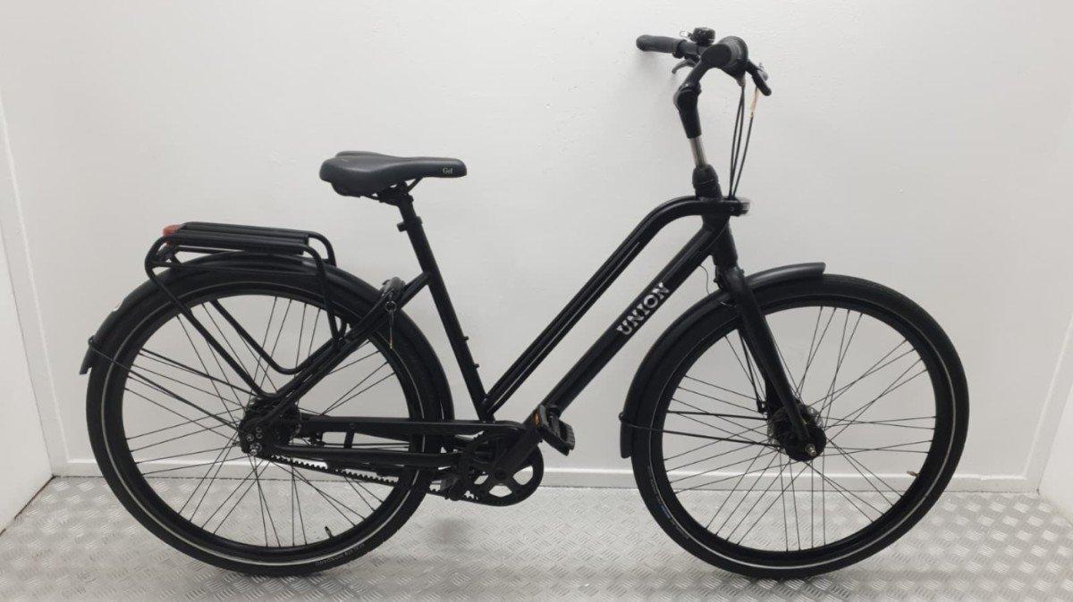 Union Lite stadsfiets 54 cm zwart, tweedehands