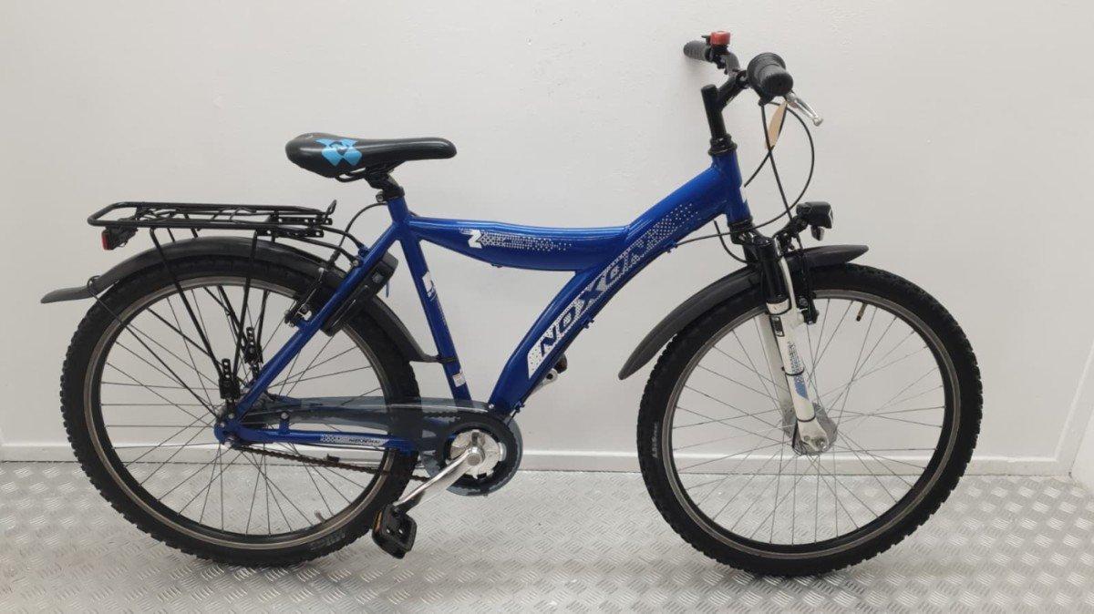 Noxon Sweeper mountainbike 51 cm in blauw, tweedehands