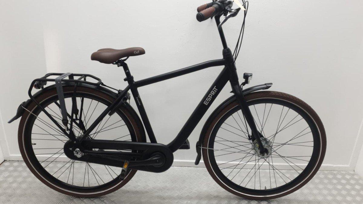 Gazelle Esprit stadsfiets 49cm zwart, tweedehands