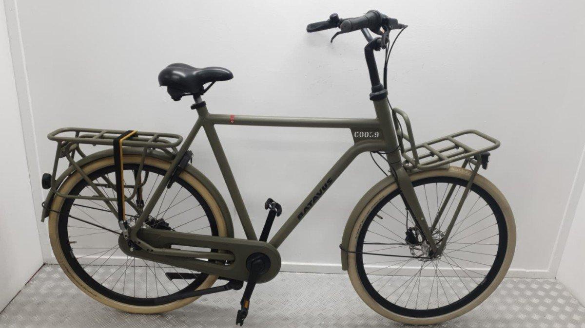 Batavus Quip transportfiets groen, 67 cm framemaat