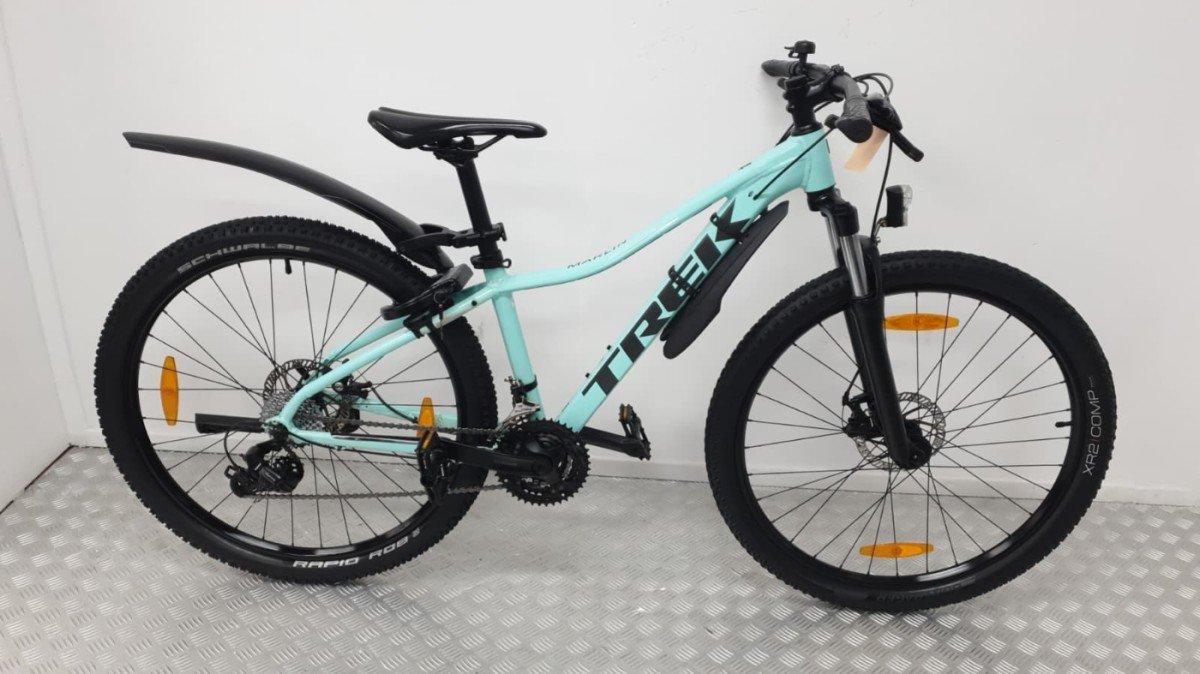Trek Marlin tweedehands mountainbike 27,5 inch blauw