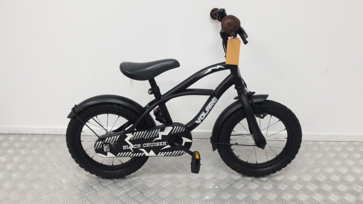 Tweedehands Volare Black Cruiser kinderfiets 25 cm
