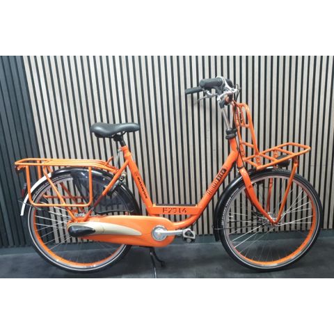 Batavus Delivery Bike Dames 2017-56cm-Oranje