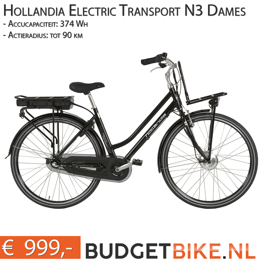 Hollandia Eletric Transport N3 Dames