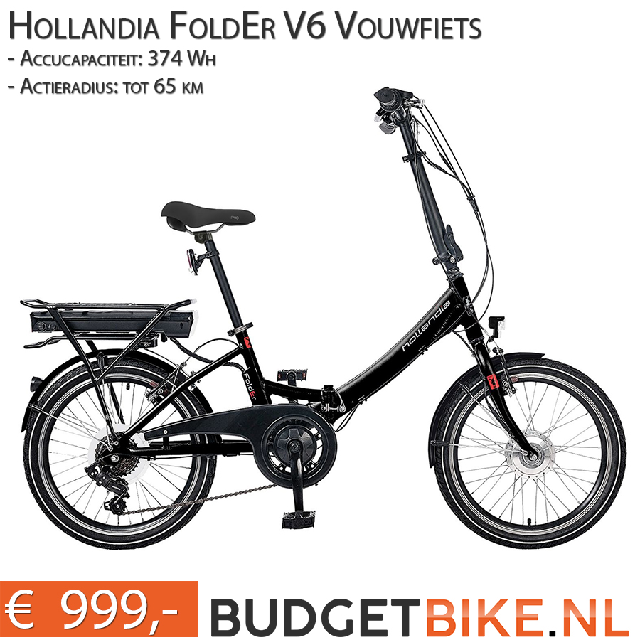 Hollandia FoldEr V6 Vouwfiets
